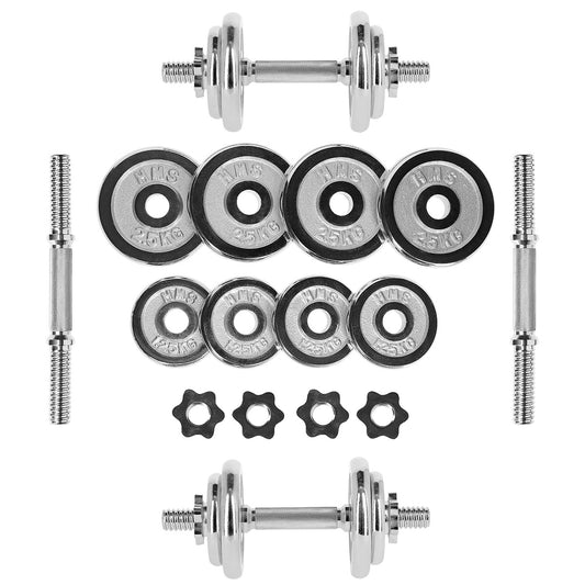 Chrome Halterset 20KG HMS - Next Balance