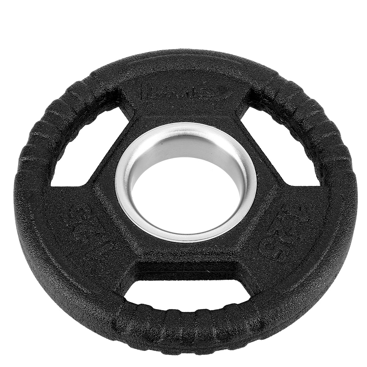 Zwarte Olympic Plates 1,25 kg tot 25 kg - Next Balance