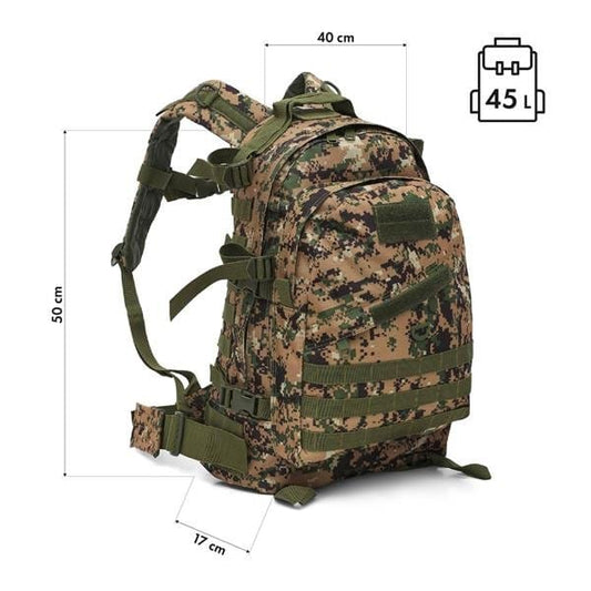 NC3904 Tactical Backpack 45L Nils