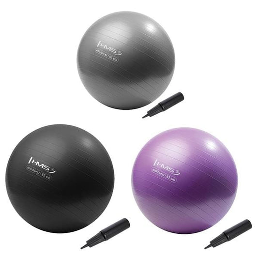 Set van 13 Trainingsballen incl. Rek HMS