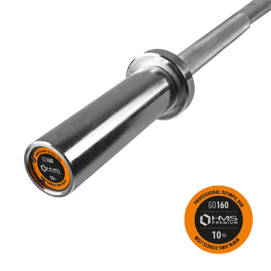 Olympische Halterstang 160 cm met Lock Jaw