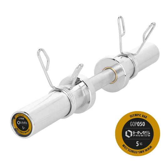 Olympische korte halterstang 50cm