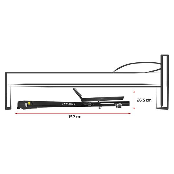 BE5872 Elektrische Loopband - Next Balance