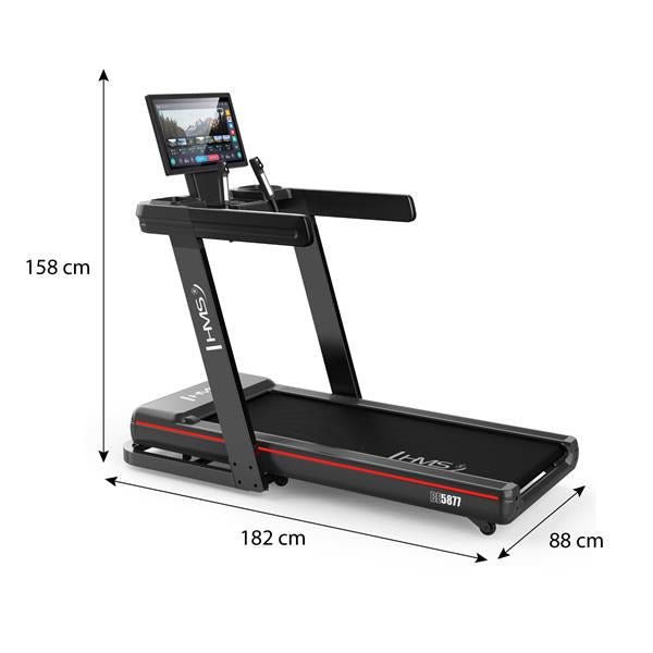 BE5877 Elektrische Loopband HMS - Next Balance