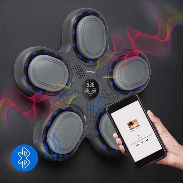 TB11 Boxing Machine met Bluetooth & MMA Handschoenen
