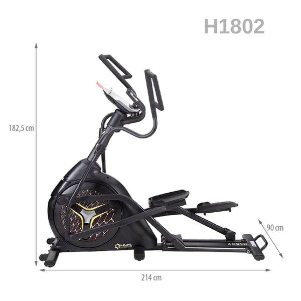 H1802 Crosstrainer – Semi-Commercieel – iConsole+