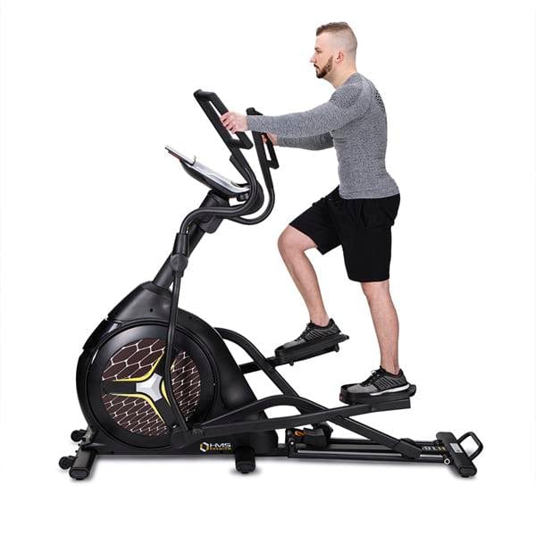 H1802 Crosstrainer – Semi-Commercieel – iConsole+