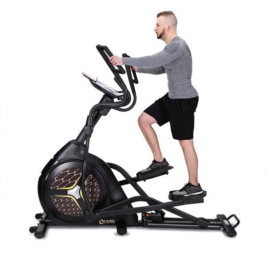 H1802 Crosstrainer – Semi-Commercieel – iConsole+