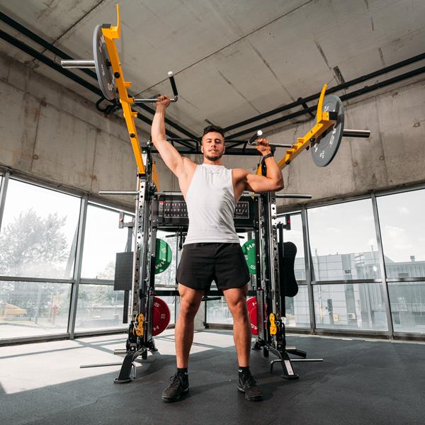 CYKLON X Smith Machine HMS - Next Balance