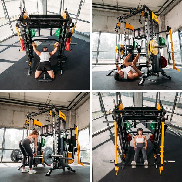 CYKLON X Smith Machine HMS - Next Balance