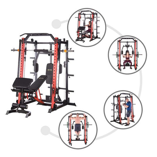 CYKLOP 3 Smith Machine HMS PREMIUM - Next Balance