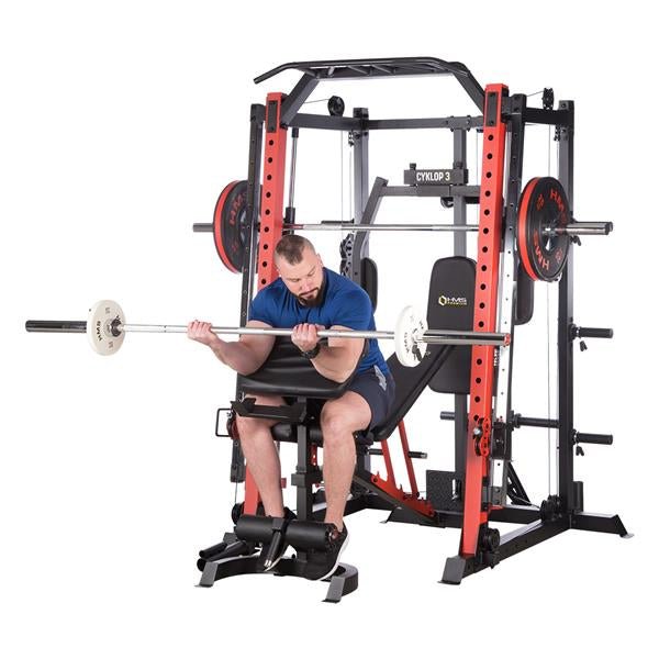 CYKLOP 3 Smith Machine HMS PREMIUM - Next Balance