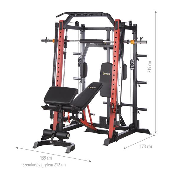 CYKLOP 3 Smith Machine HMS PREMIUM - Next Balance