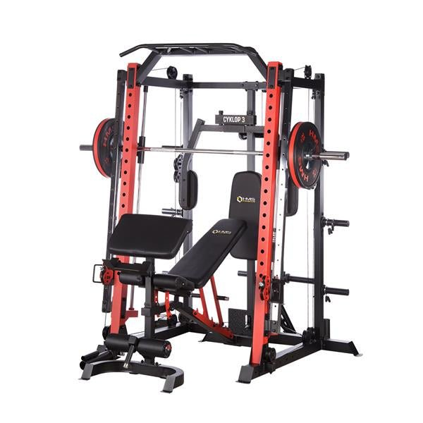 CYKLOP 3 Smith Machine HMS PREMIUM - Next Balance