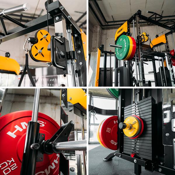 CYKLON X Smith Machine HMS - Next Balance
