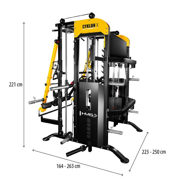 CYKLON X Smith Machine HMS