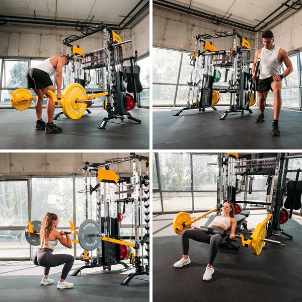 CYKLON X Smith Machine HMS