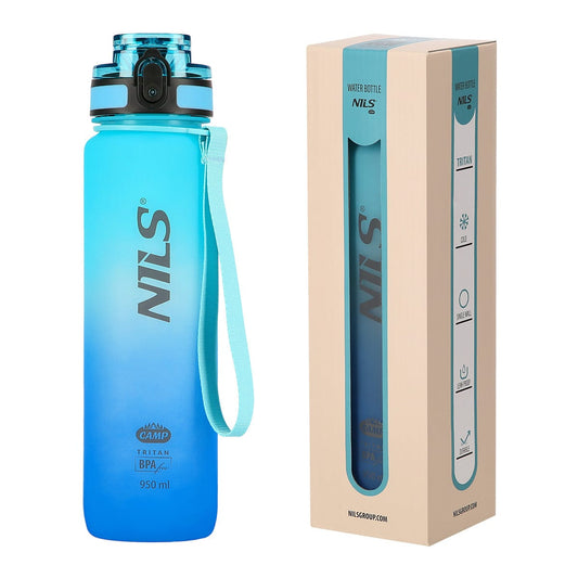 Tritan Drinkfles Blauw