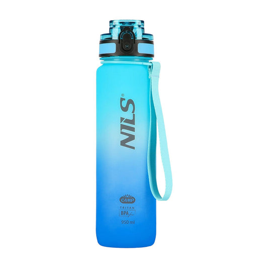 Tritan Drinkfles Blauw