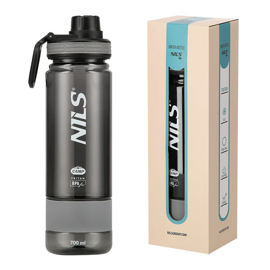 Tritan Drinkfles Grijs