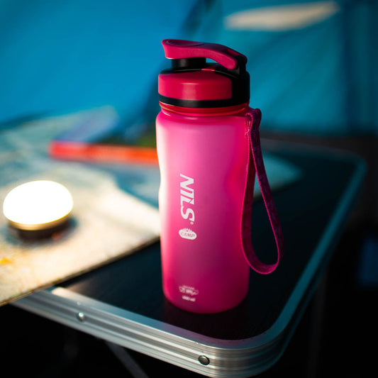 Tritan Drinkfles Roze