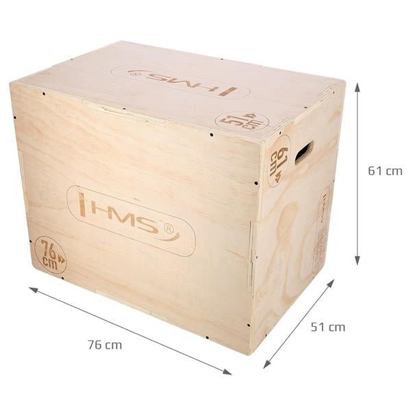 Plyometrische Kist HMS - Next Balance