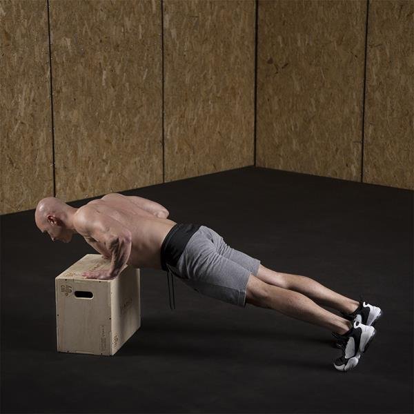Plyometrische Kist 50x40x30CM HMS - Next Balance