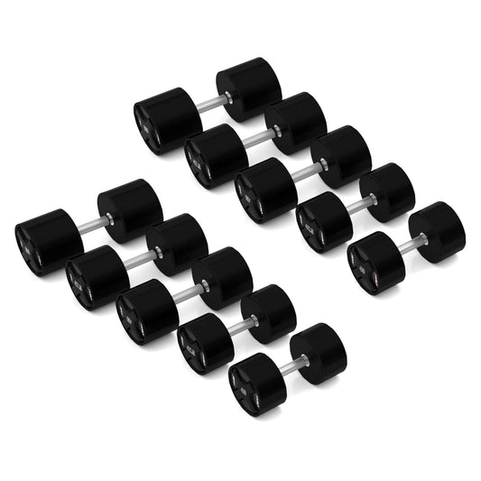 HPC Set Polyurethaan Dumbbells 2 x 40 - 50 KG CPU
