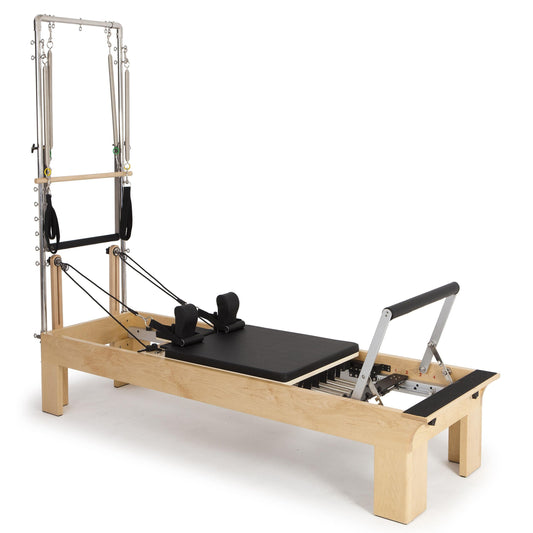 Wooden Reformer Fisio with Tower – Elina Pilates