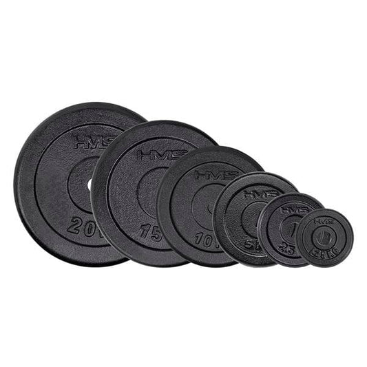 Black Plate Halterschijf HMS
