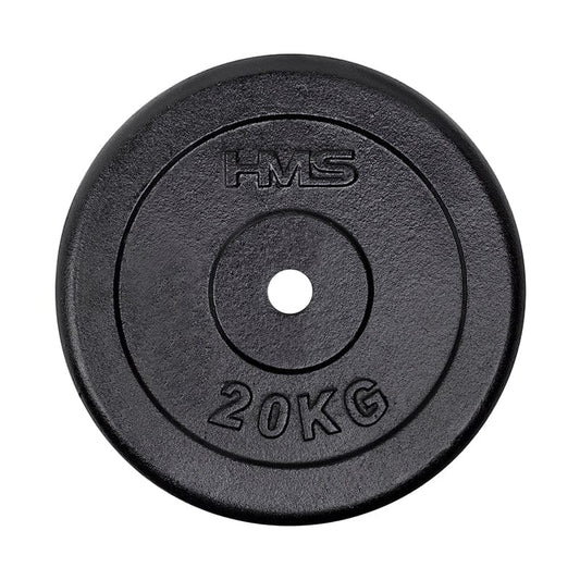 Black Plate Halterschijf HMS