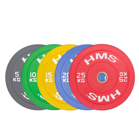 Olympic Plate Bumper CBR 5/10/15/20/25 kg HMS