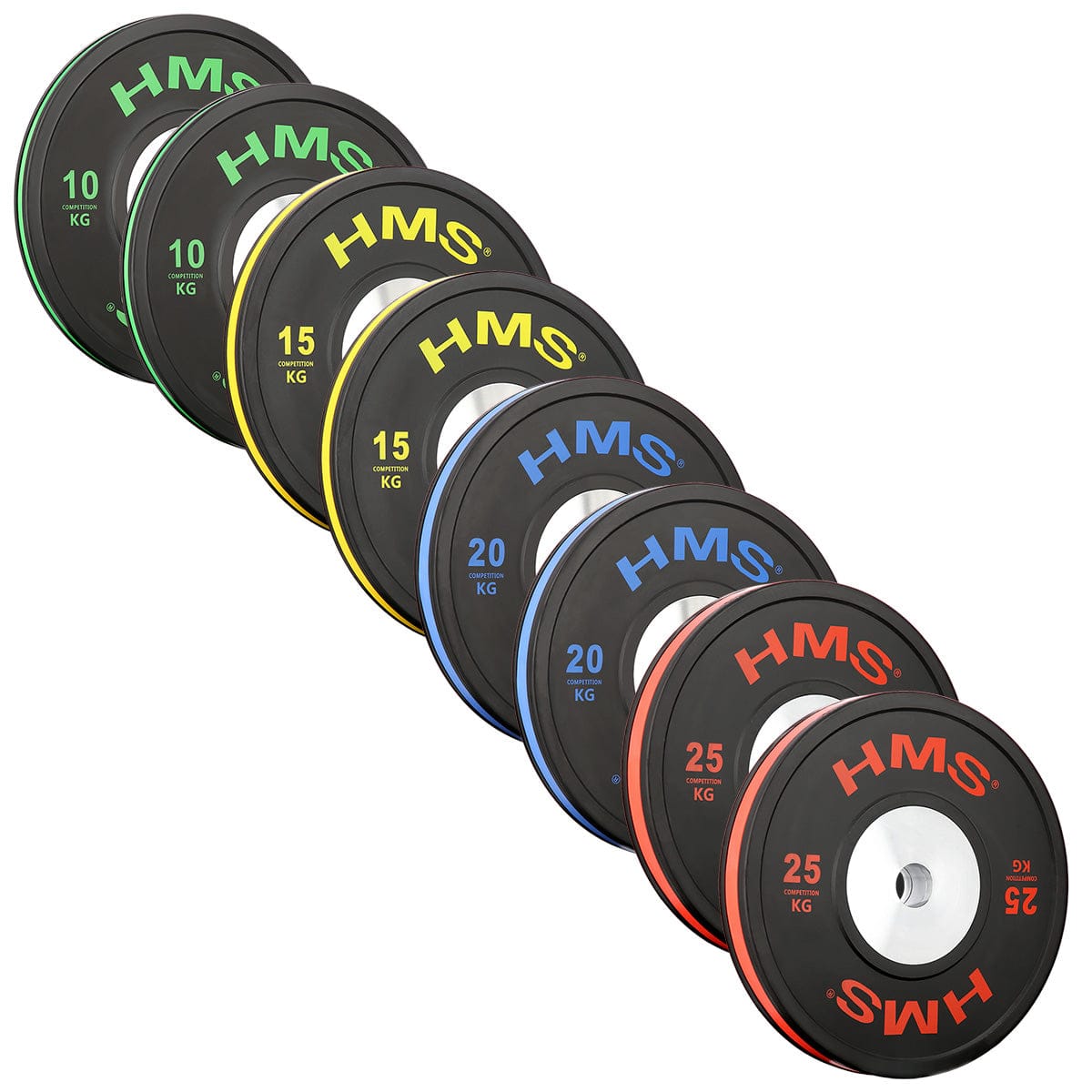 Olympic Plate Set (8 schijven)