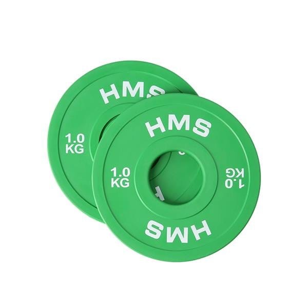 Olympisch Platen Set 0,5 kg - 2,5 kg HMS