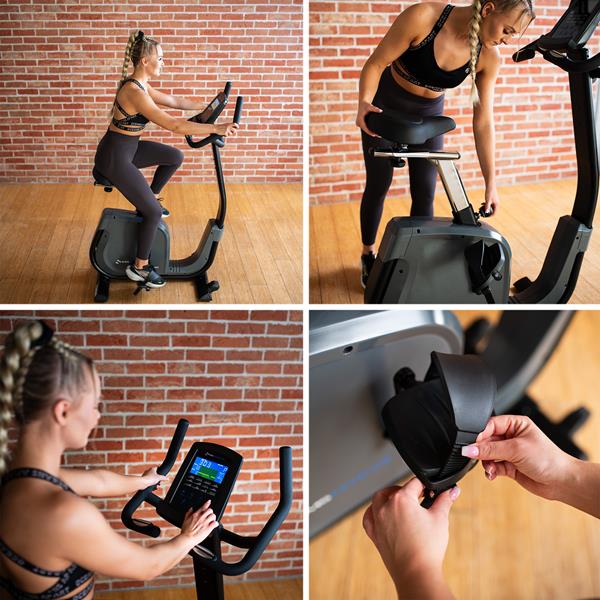 Elektromagnetische Hometrainer HMS Premium - Next Balance