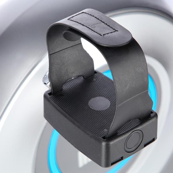 Magnetische Hometrainer Wit/Zwart HMS - Next Balance