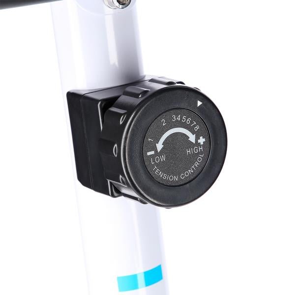 Magnetische Hometrainer Wit/Zwart HMS - Next Balance