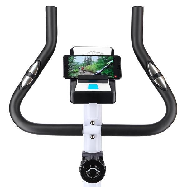 Magnetische Hometrainer Wit/Zwart HMS - Next Balance