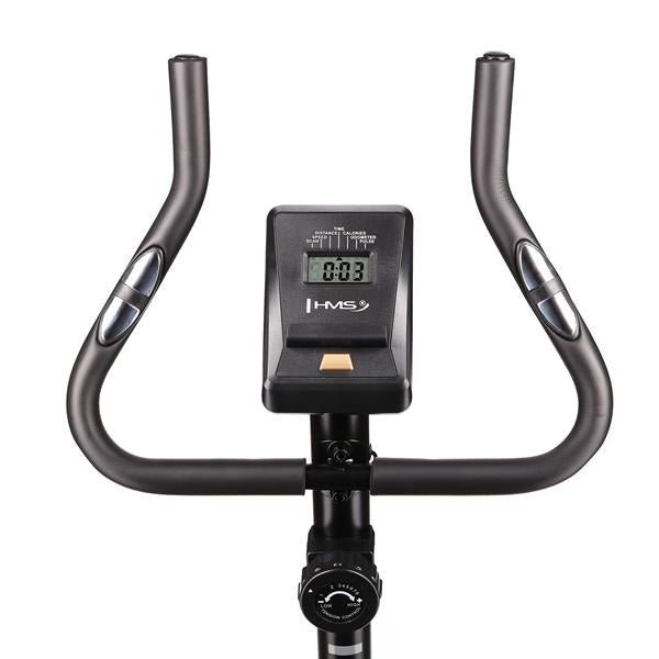 Magnetische Hometrainer Wit/Zwart HMS - Next Balance