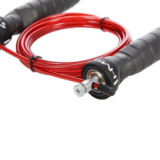 SK48 Springtouw rood-zwart