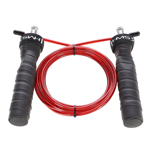 SK48 Springtouw rood-zwart