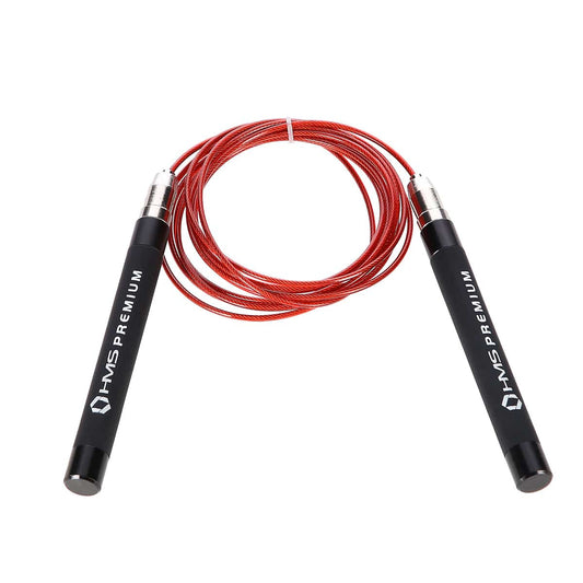 SK60 Springtouw rood/zwart