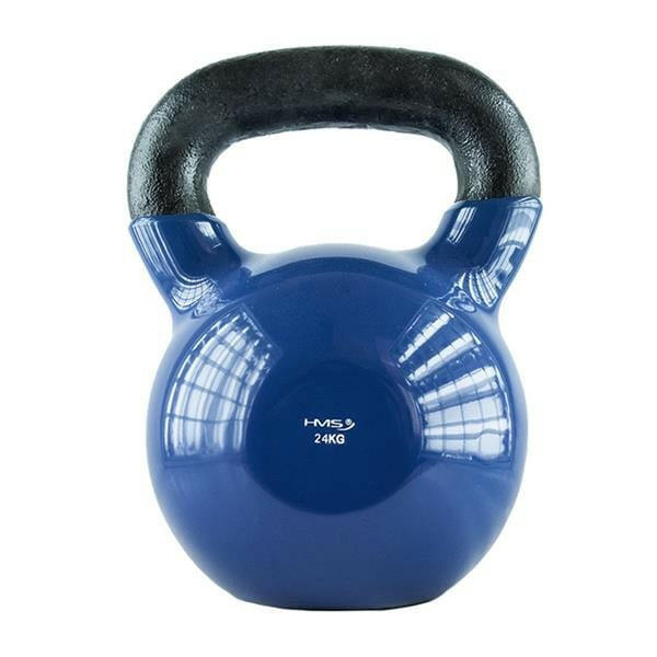 KNV HMS Kettlebell – Gietijzer met Vinyl Coating (4 t/m 32 kg)