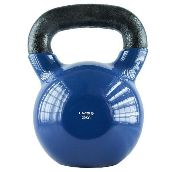 KNV HMS Kettlebell – Gietijzer met Vinyl Coating (4 t/m 32 kg)