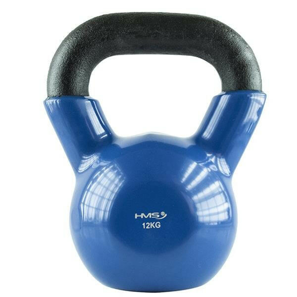 KNV HMS Kettlebell – Gietijzer met Vinyl Coating (4 t/m 32 kg)