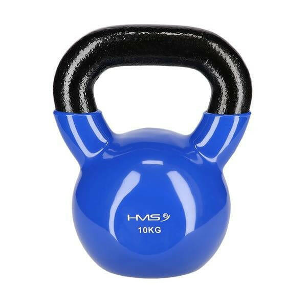 KNV HMS Kettlebell – Gietijzer met Vinyl Coating (4 t/m 32 kg)