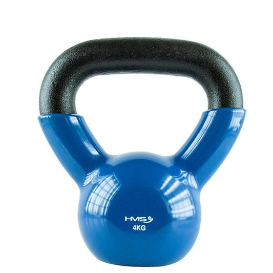 KNV HMS Kettlebell – Gietijzer met Vinyl Coating (4 t/m 32 kg)