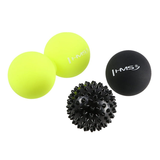 Set massageballen (3 stuks) HMS