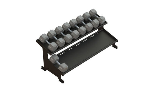 Dumbbellrek 2-Lagen
