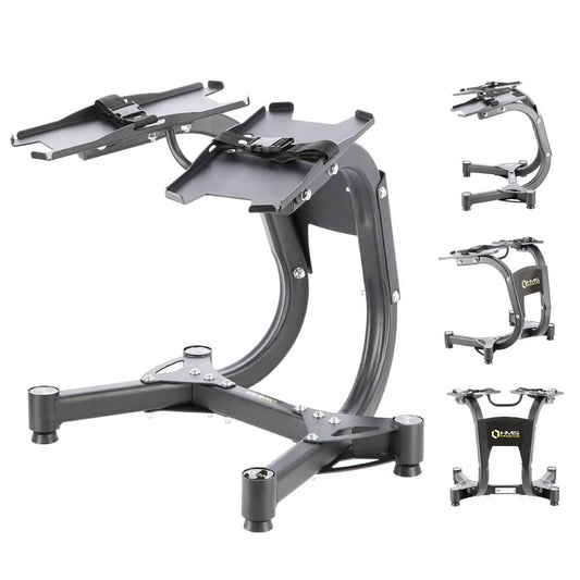 Pro Adjustable Dumbbell Rack